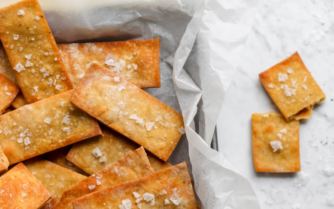 Black Pepper Crackers