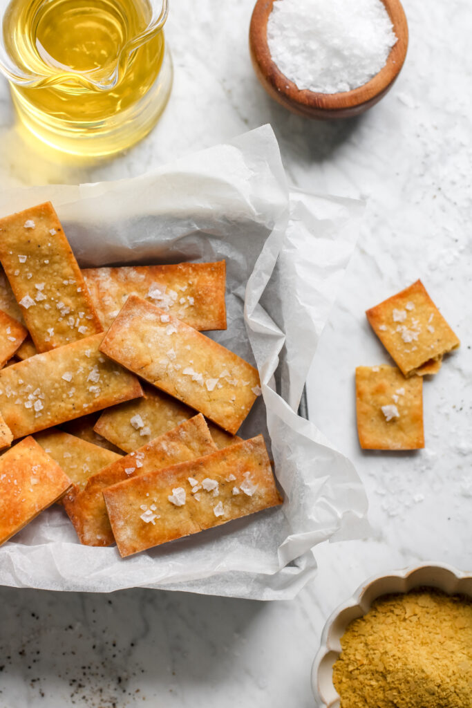 Black Pepper Crackers