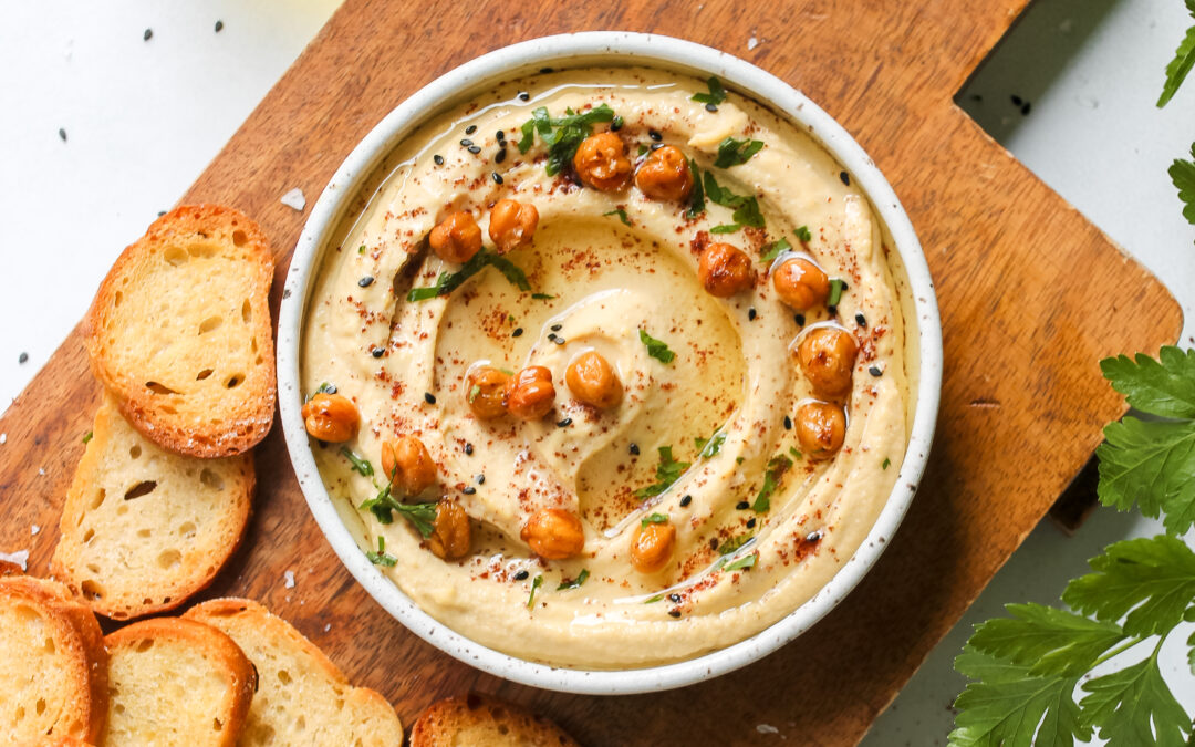 Creamy Hummus