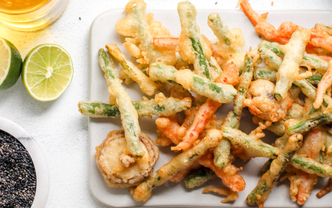 Crispy Vegetable Tempura