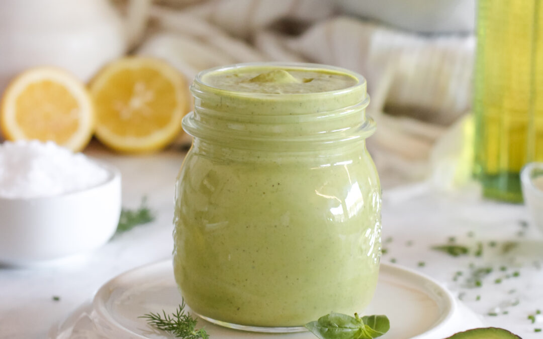 Green Goddess Dressing