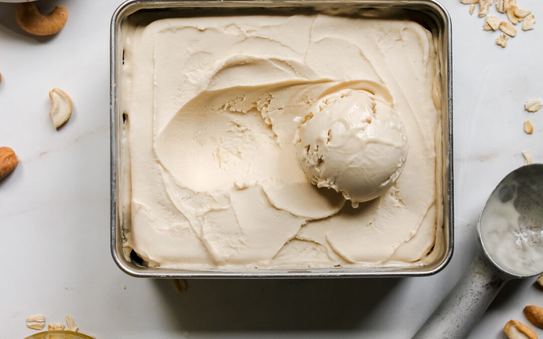 Oat Milk Ice Cream