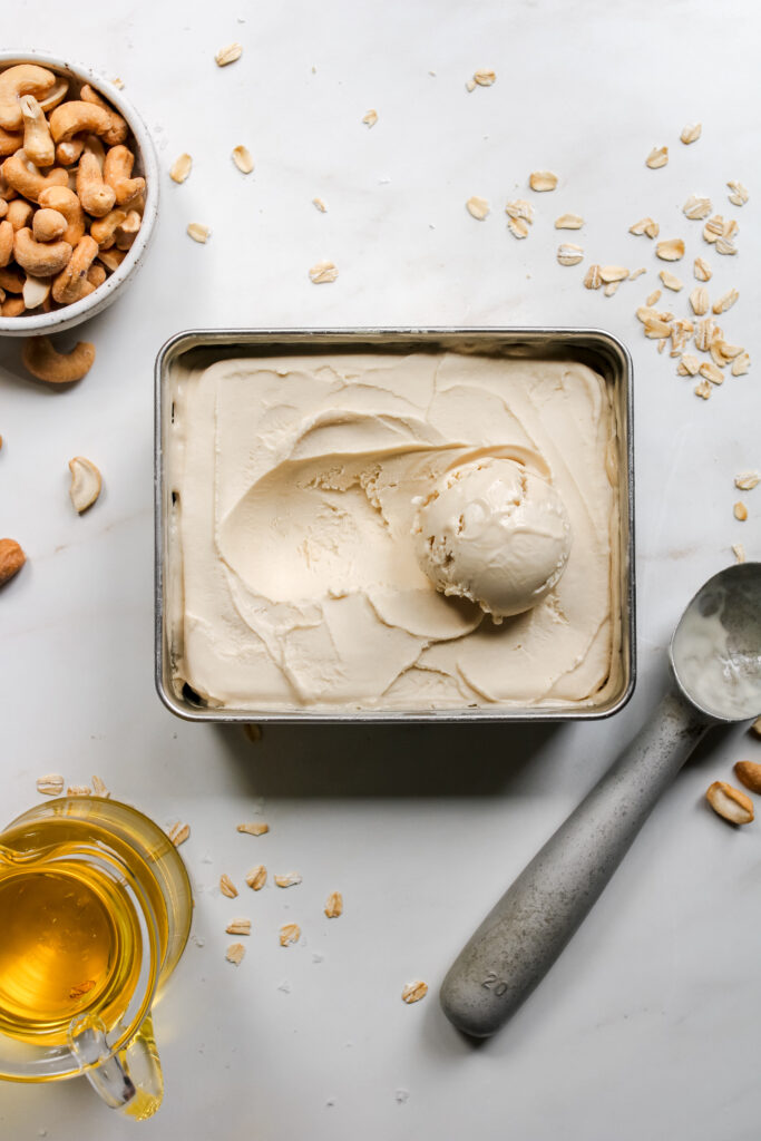 Oat Milk Ice Cream