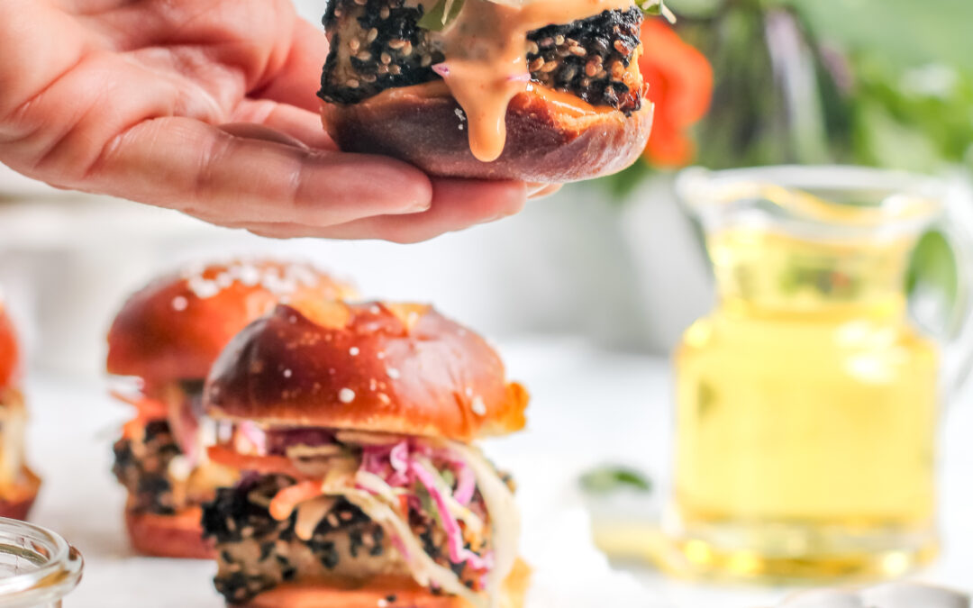 Sesame Tofu Sliders